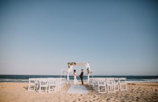 wollongong wedding venue beach wedding ceremony